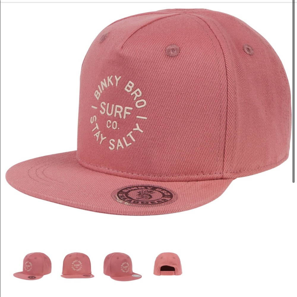 BinkyBro infant snapback